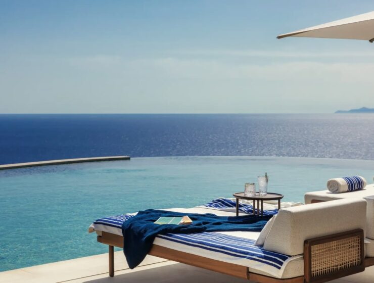 Greece Leads Global List of Best New Beach Hotels for 2025 One and Only Kea